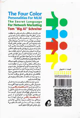 شخصیت های رنگی چهارگانه در بازاریابی چند سطحی